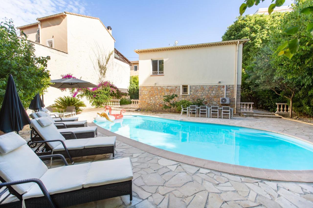 Cannes Villa Simone Екстериор снимка