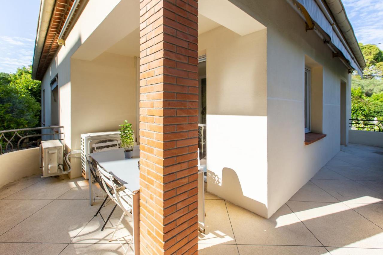 Cannes Villa Simone Екстериор снимка