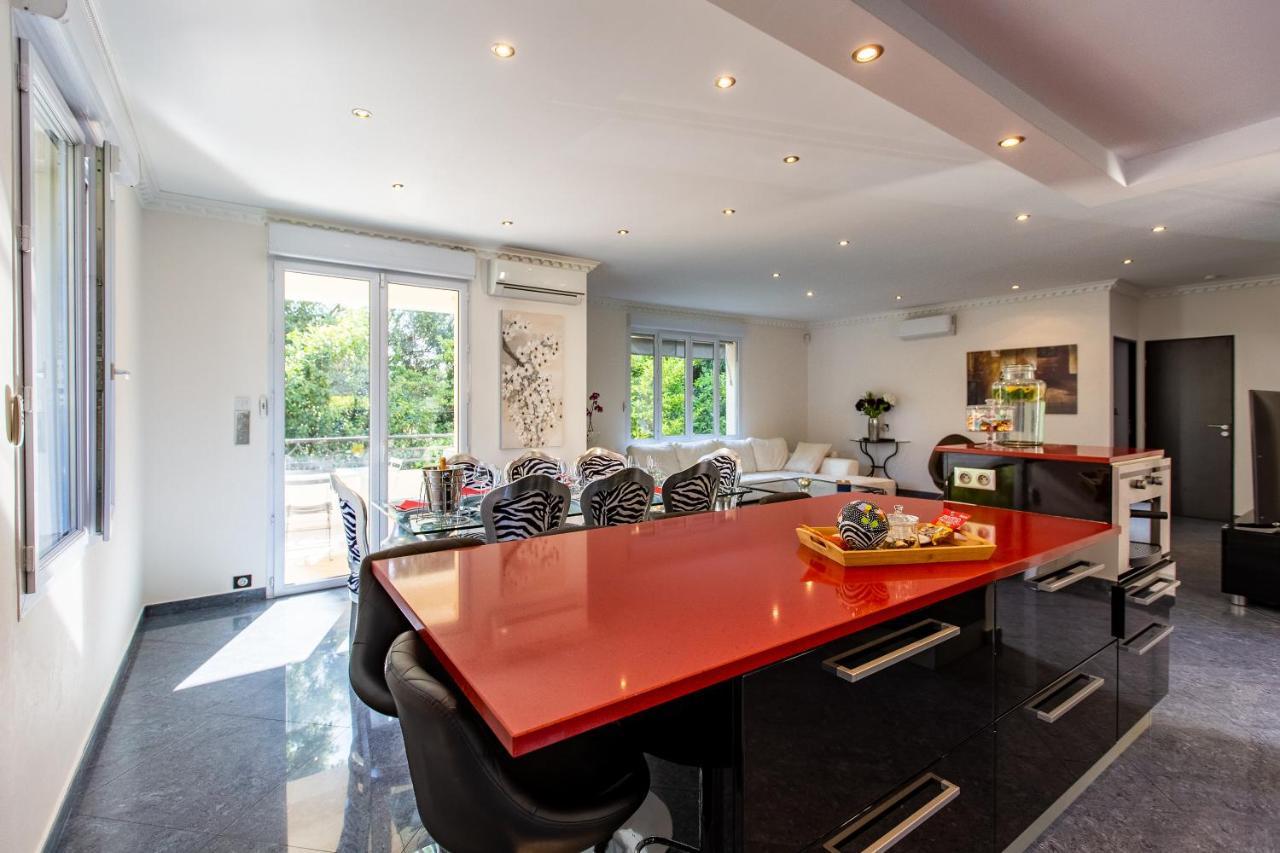 Cannes Villa Simone Екстериор снимка